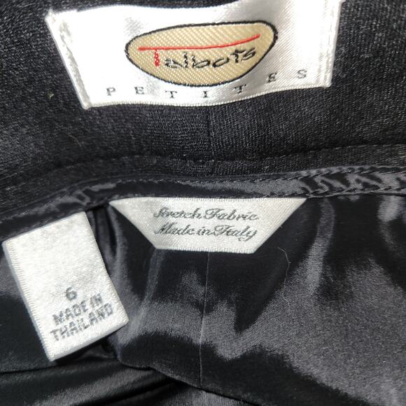 Talbots 3-Piece Petite Suit, Two Jackets & One Pair of Pants, Made in Italy - Picture 16 of 16